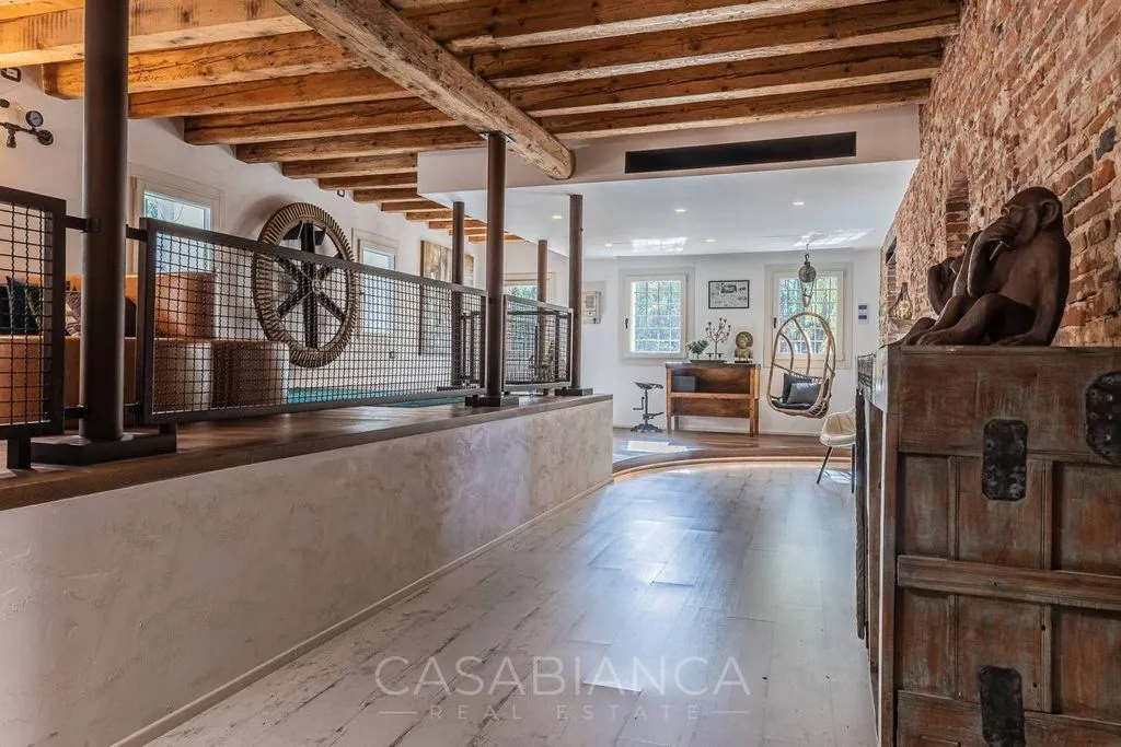 Pièces - Renovated Mill Villa in Villaverla, Veneto
