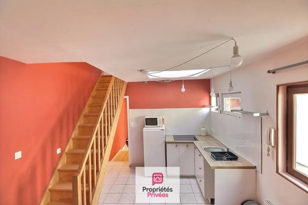 Cuisine - Appartement Meublé Centre-Ville avec Cuisine Ouverte