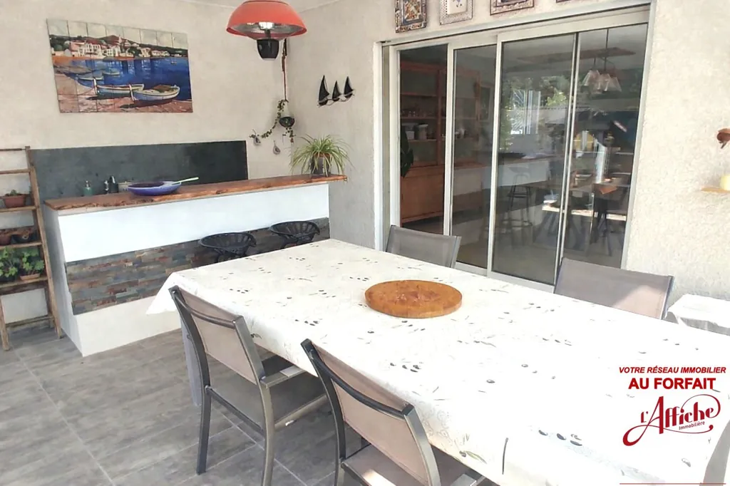 Terrazza - Single-Storey House with Pool in Roquefort-des-Corbières