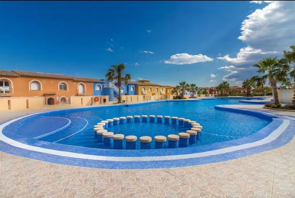 Pool - Duplex with Pool and Sea View in Benitachell