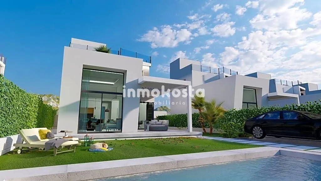 Extérieur - Luxury Villa with Pool in Finestrat