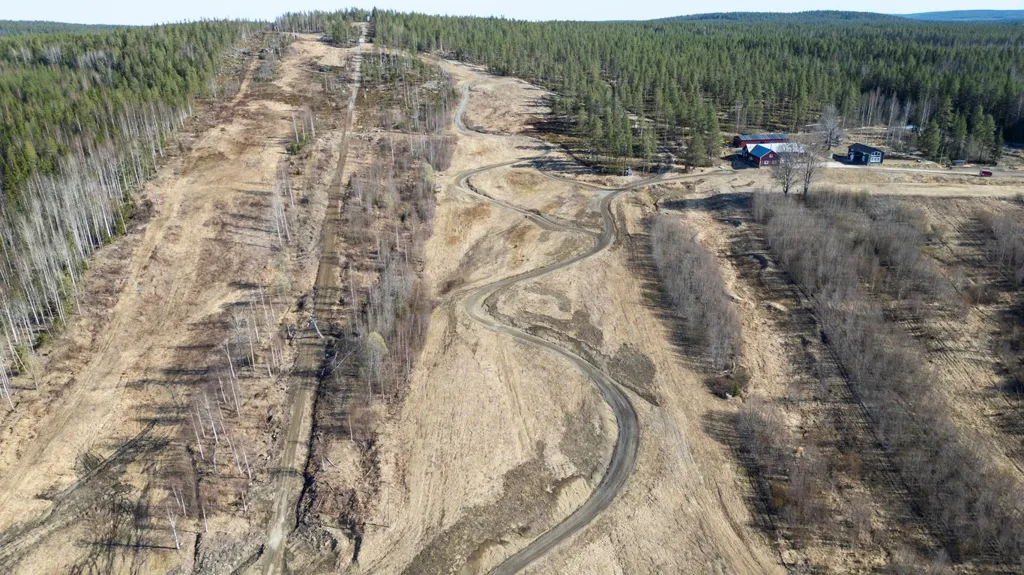 Õhuvaade - Activity Centre with Year-Round Potential near Umeå