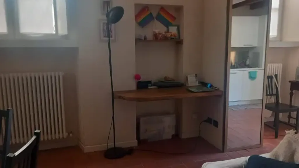 Kabinet - Rented Duplex in Historic Building, Piacenza