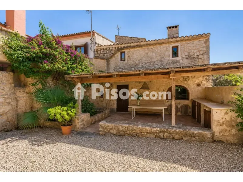Jardin - Mediterranean House with Patio in Ses Salines
