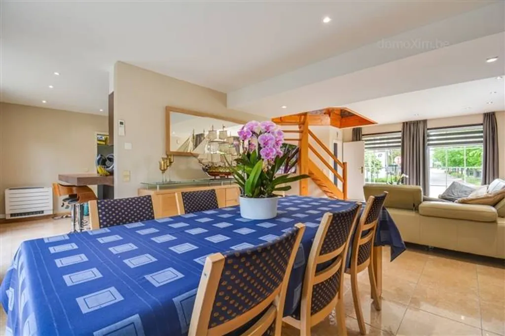 Sala da pranzo - Modern Open Plan House in Elewijt