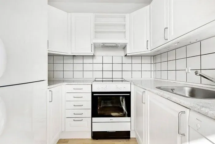Cucina - 2-Bedroom Apartment with Balcony in Greve