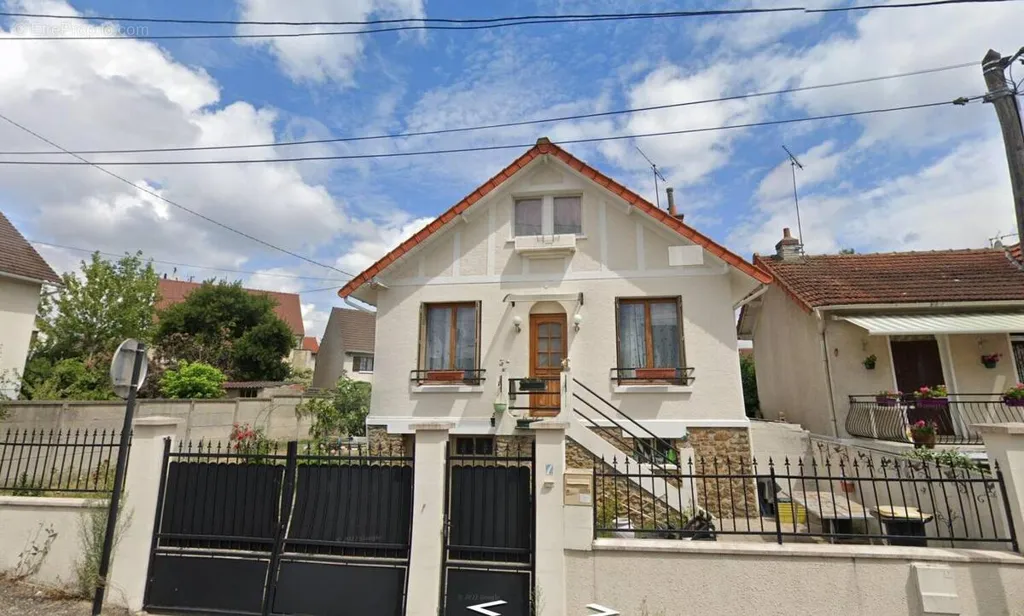 Extérieur - Maison à Rénover avec Jardin à Gagny