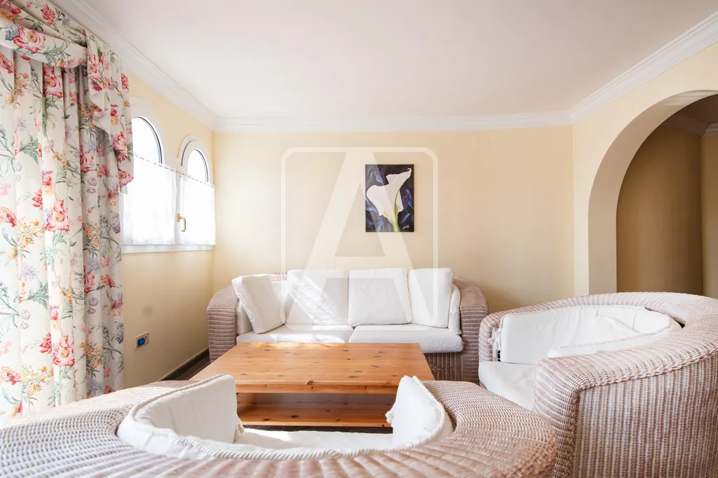 Séjour - Luxury Villa with Sea Views in Benissa