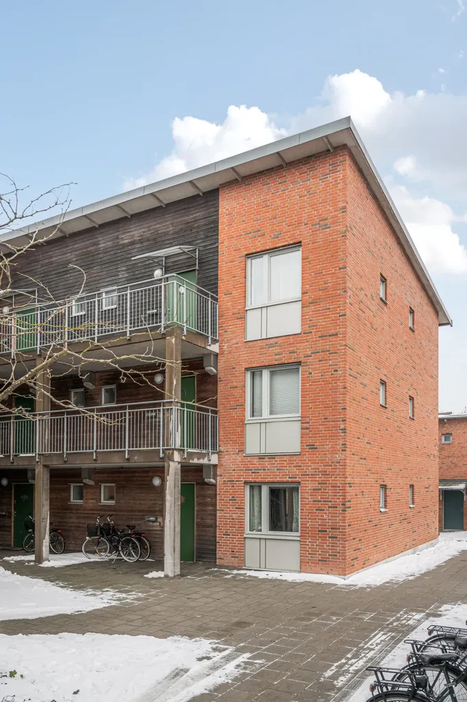 Extérieur - Modern Apartment with West Terrace in Östra Torn, Lund
