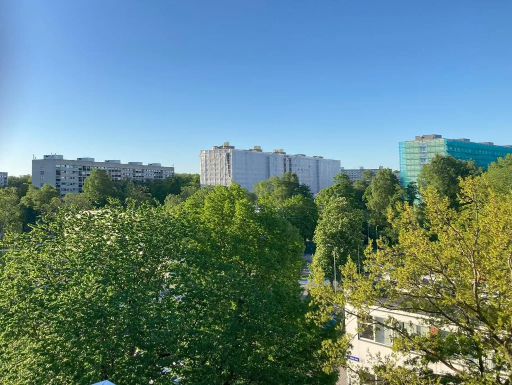 Balcon - Apartment with Balcony in Mustamäe, Tallinn