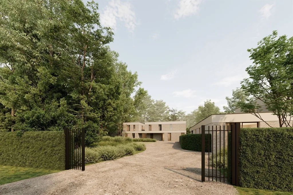 Contemporary House with Garden in Hansbeke