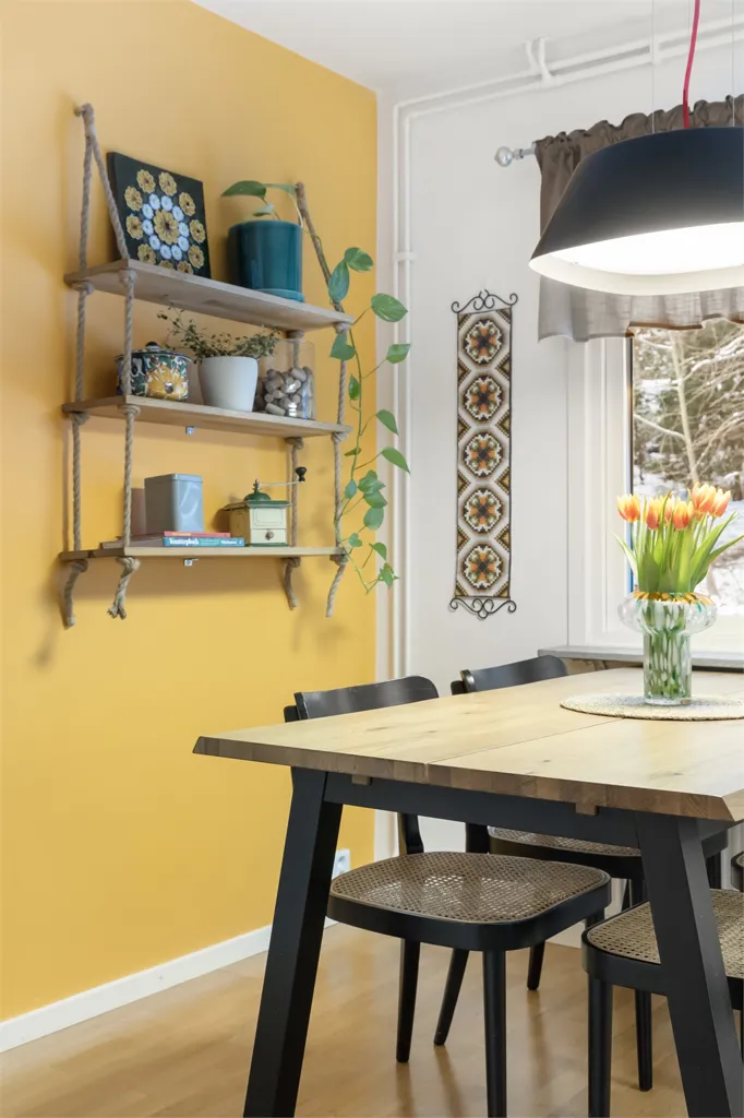 Sala da pranzo - Modern Flat with Garden in Trosa