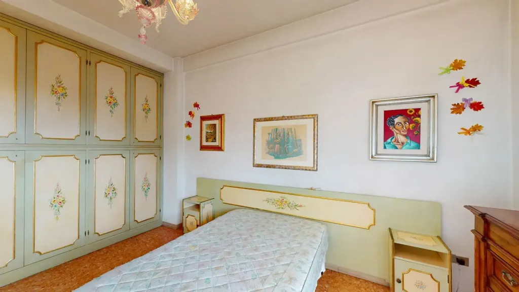 Chambres - Top Floor Flat with Panoramic Views in Perugia