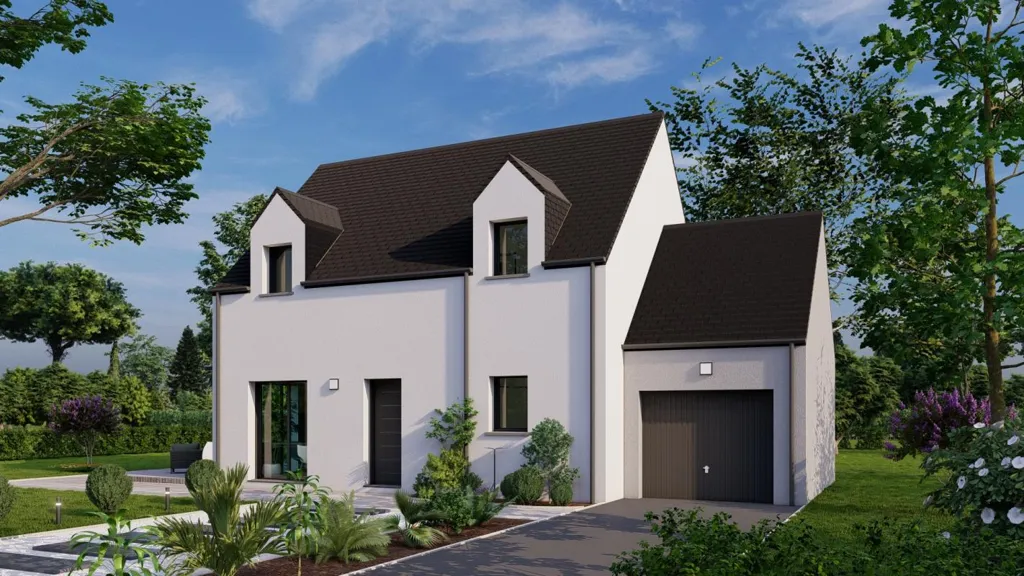 Maison Contemporaine à Guer, Proche Centre