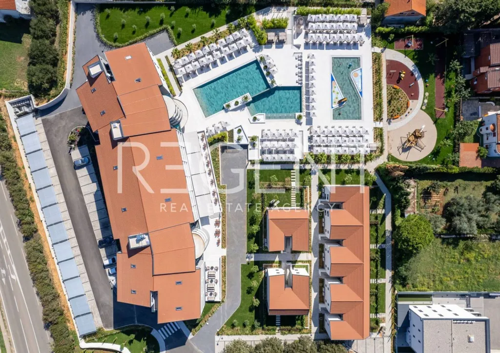 Õhuvaade - Apartment with Pool in Sveti Filip i Jakov