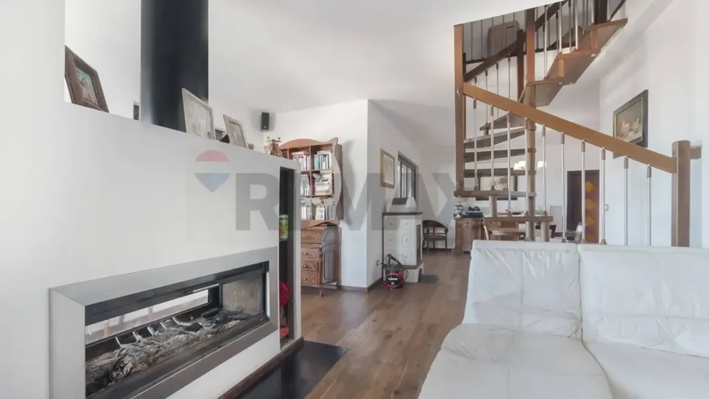 Séjour - Panoramic Apartment with Sea View in Montesilvano