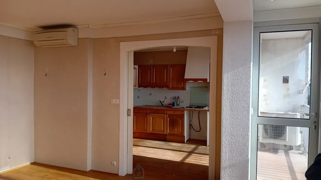 Séjour - Appartement Traversant Double Vue Mer à Royan