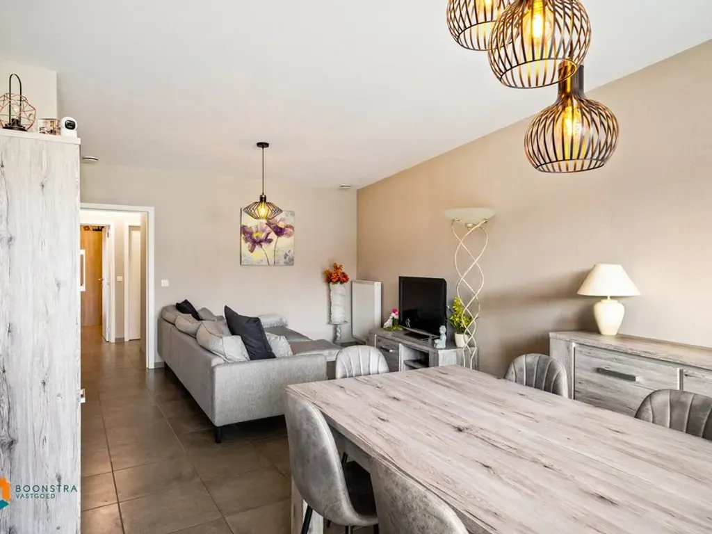 Söögituba - Modern Flat with Terrace in Koningshooikt
