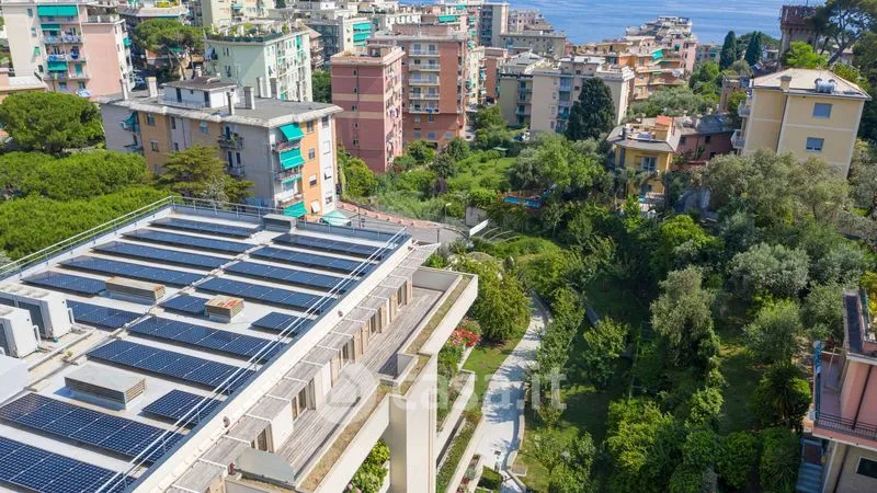 Õhuvaade - Eco-Friendly Apartment with Balcony in Genoa