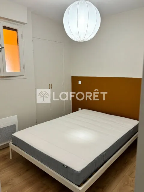 Chambres - Appartement Meublé 2 Pièces avec Balcons à Perpignan