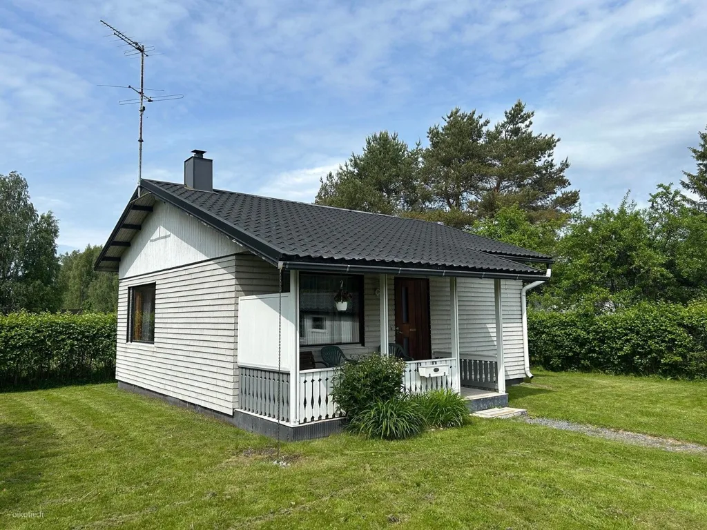 Välivaade - Two Detached Cottages with Garden in Toejoki, Pori