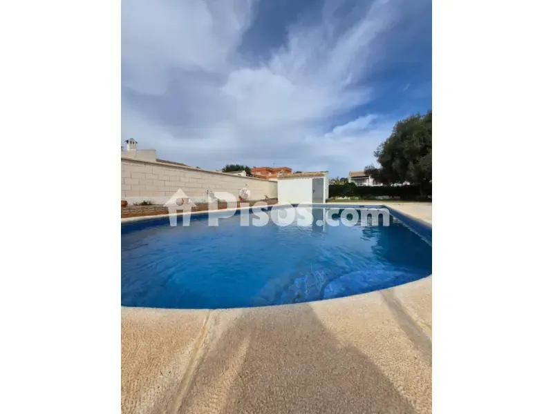 Piscina - Chalet with Garden in El Chaparral, Torrevieja