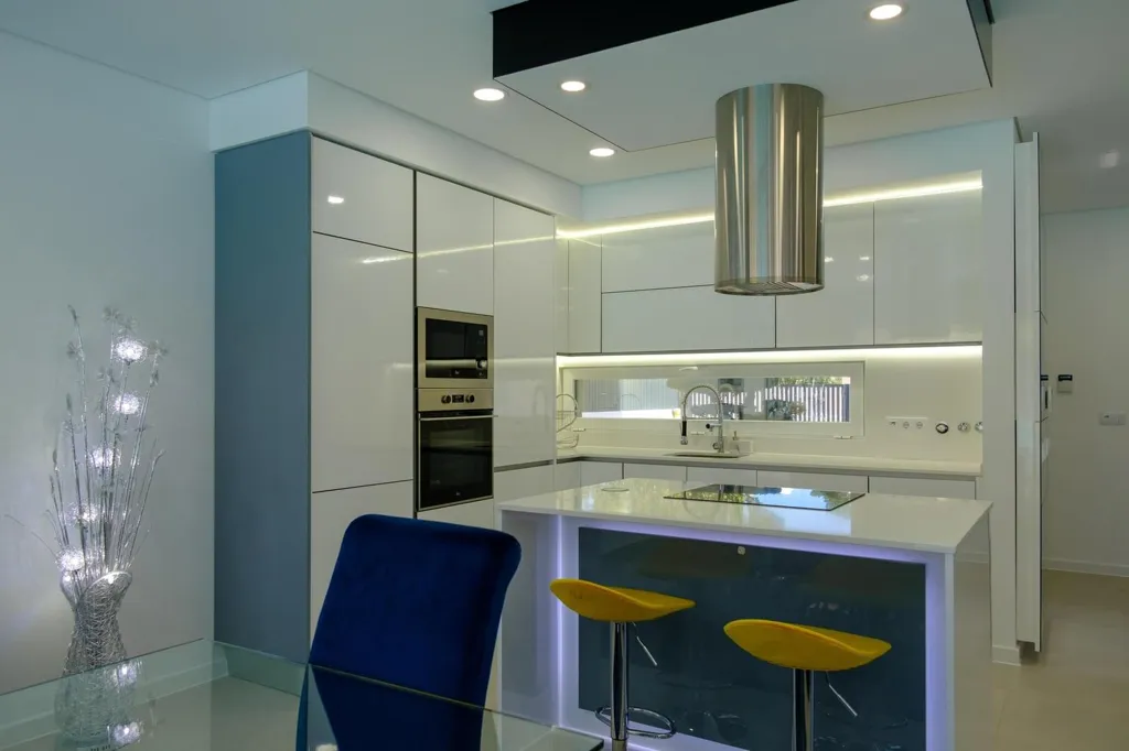 Cuisine - Contemporary Villa with Pool in Aroeira, Almada