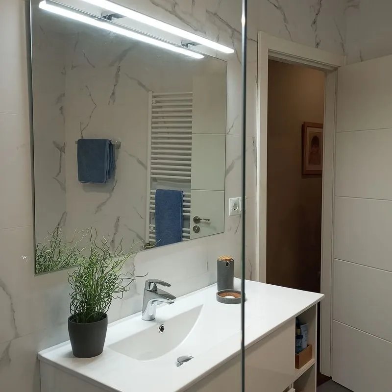 Modernised Flat with Balcony in La Magdalena