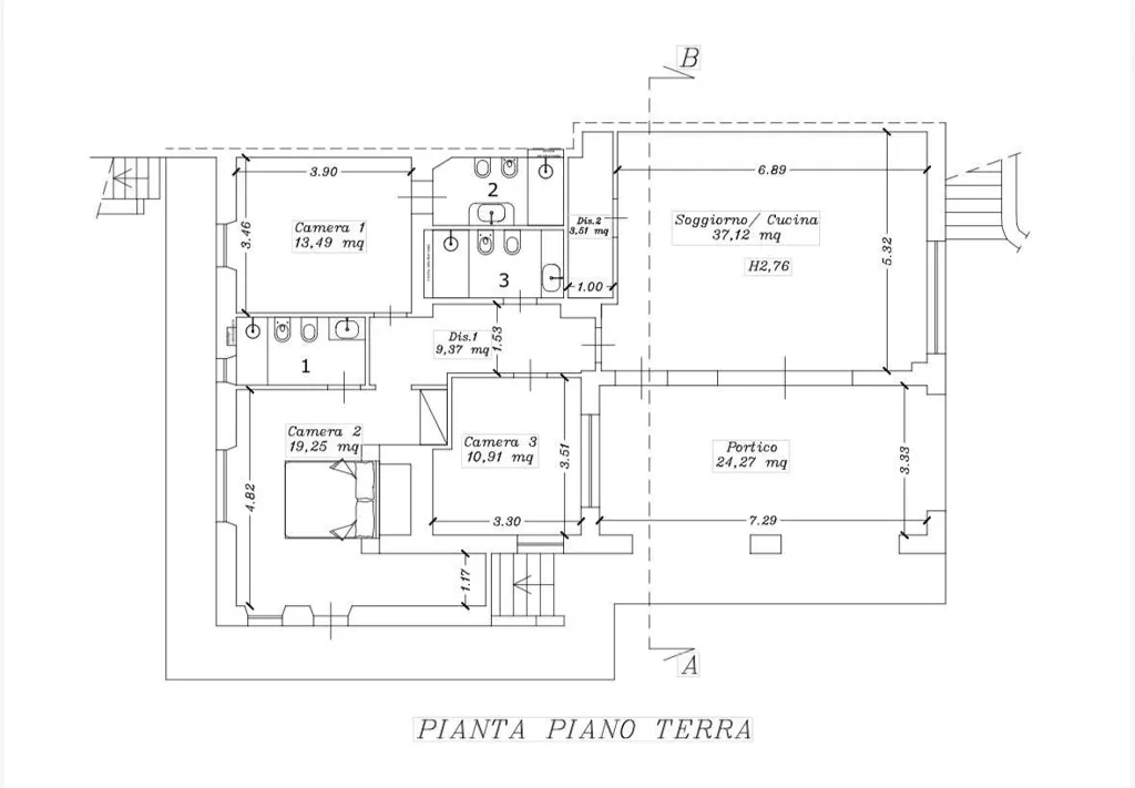 Plaan - Villa with Sea View in Procchio, Marciana