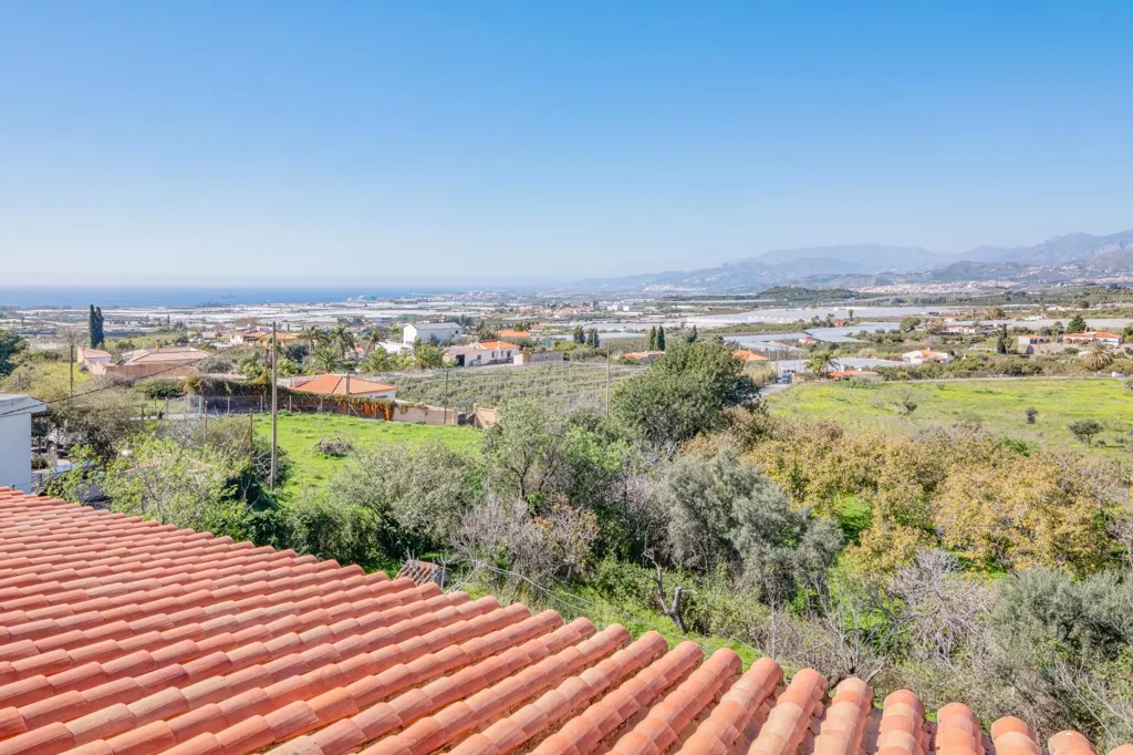 Terrass - Detached House with Sea View in Motril
