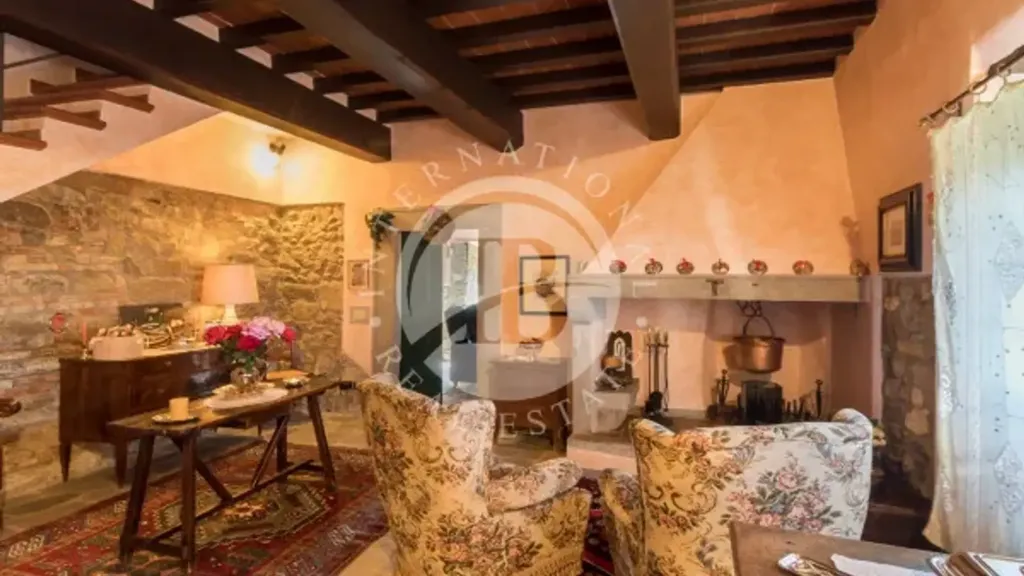 Séjour - Historic Villa with Panoramic View in Bagno a Ripoli