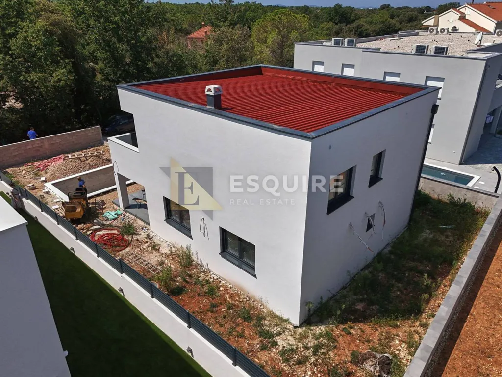 Vista aerea - Luxury Villa with Heated Pool in Zaton, Nin