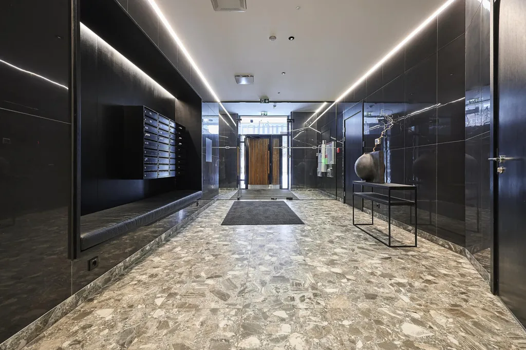 Entrée - Penthouse with South-Facing Balcony in North Tallinn