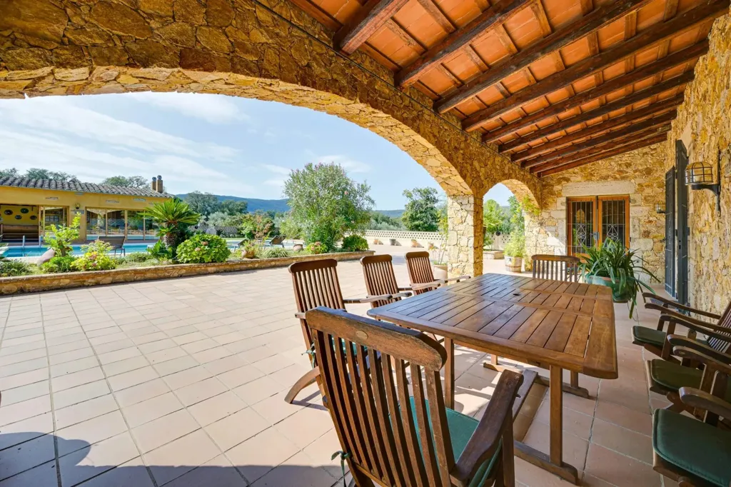 Terrass - Luxury Farmhouse with Pool in Calonge