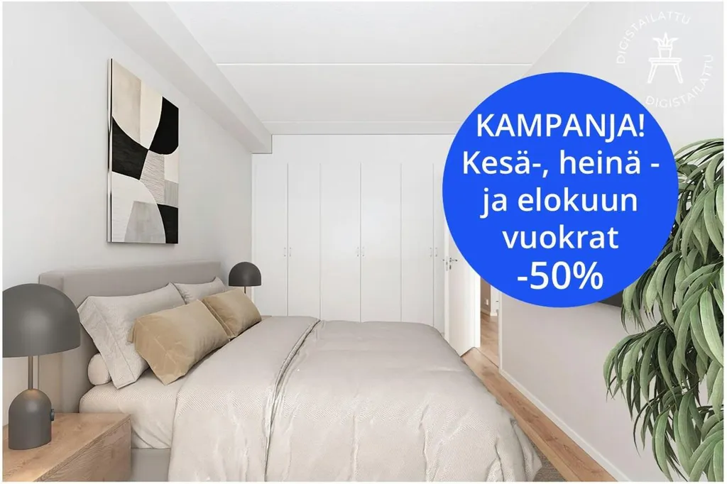 Chambres - Modernised Flat with Balcony in Malmi, Helsinki