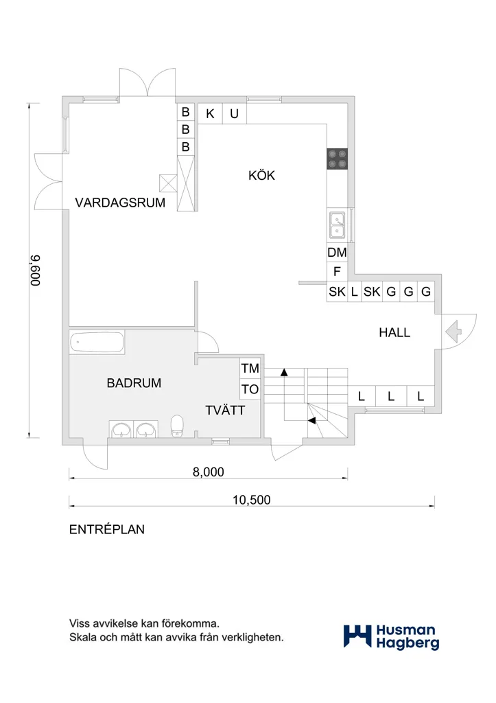 Planimetria - Renovated Villa with Workshop in Degernäs