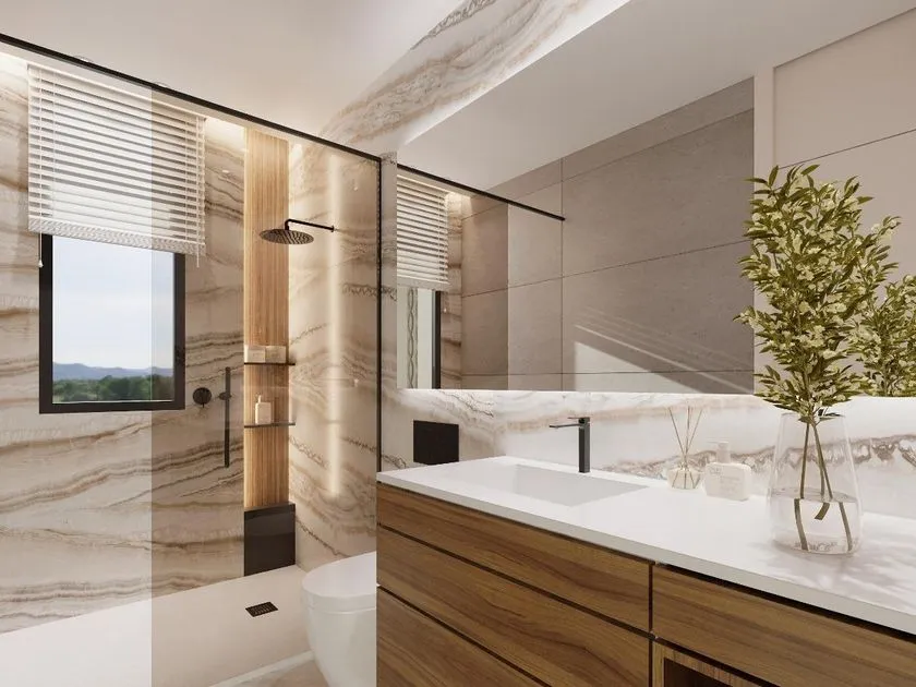 Bagni - New Villa with Private Pool in Torre Pacheco