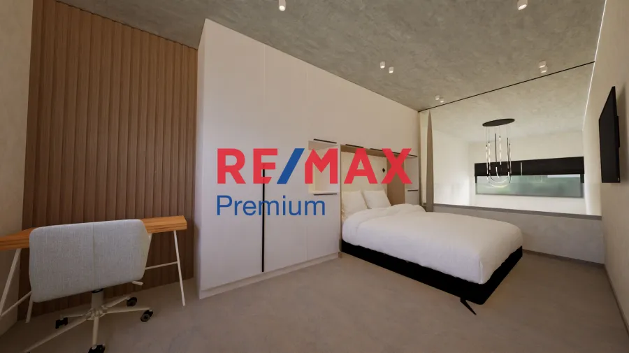 Chambres - Studio with Private Garden in Vardaris, Thessaloniki