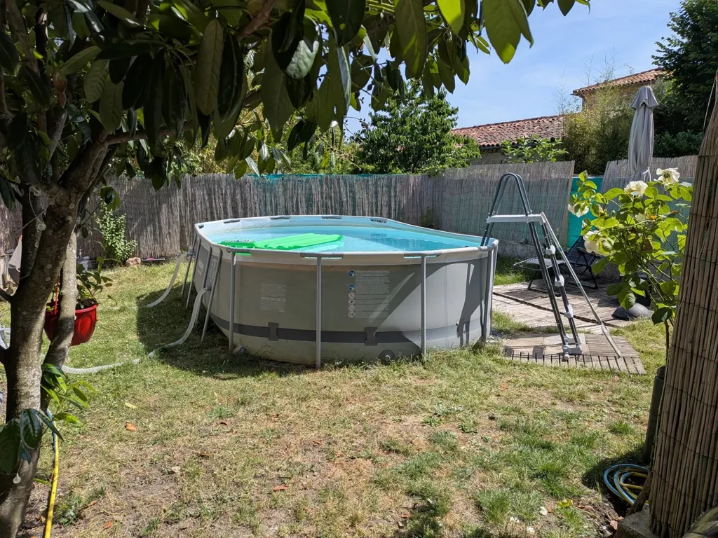 Piscine - Appartement T5 avec Jardin à Lavaur