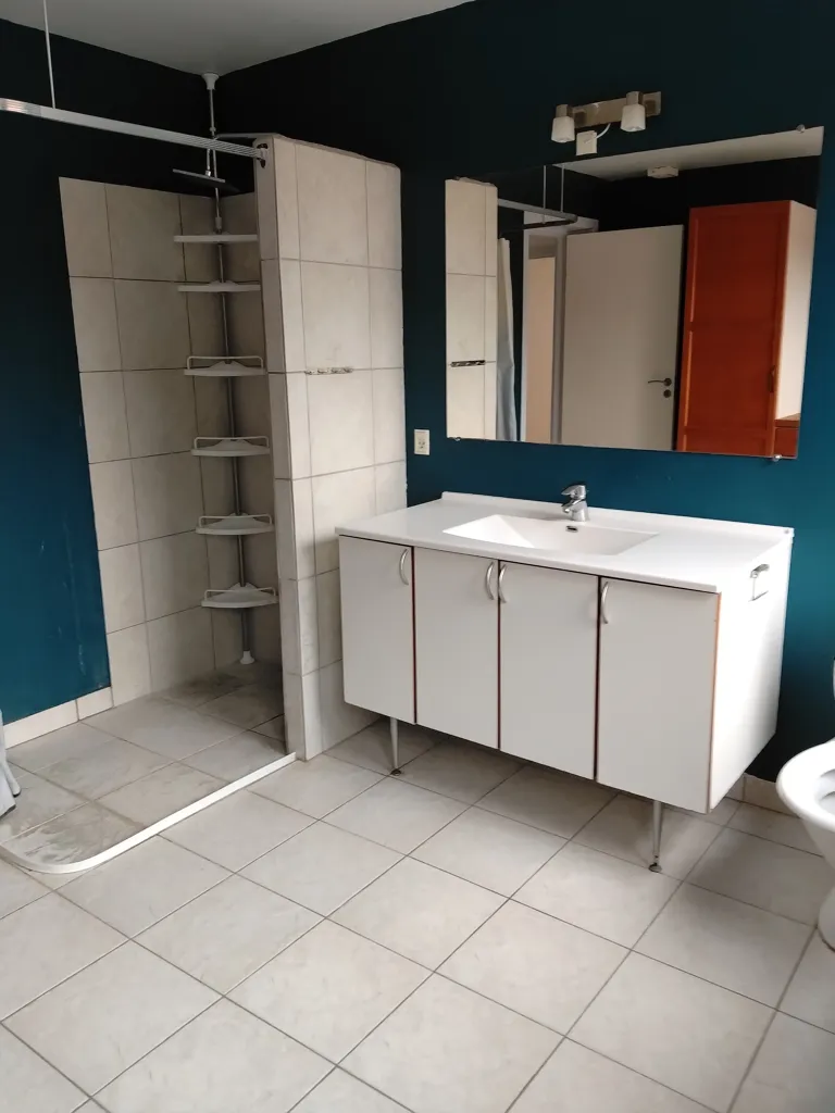 Vannitoad - Ground Floor Flat with Balcony in Høng
