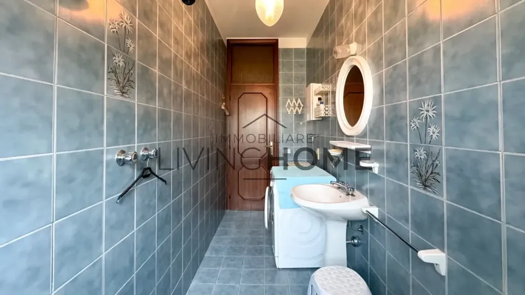 Salles de bain - Spacious Apartment with Terrace in Rimini