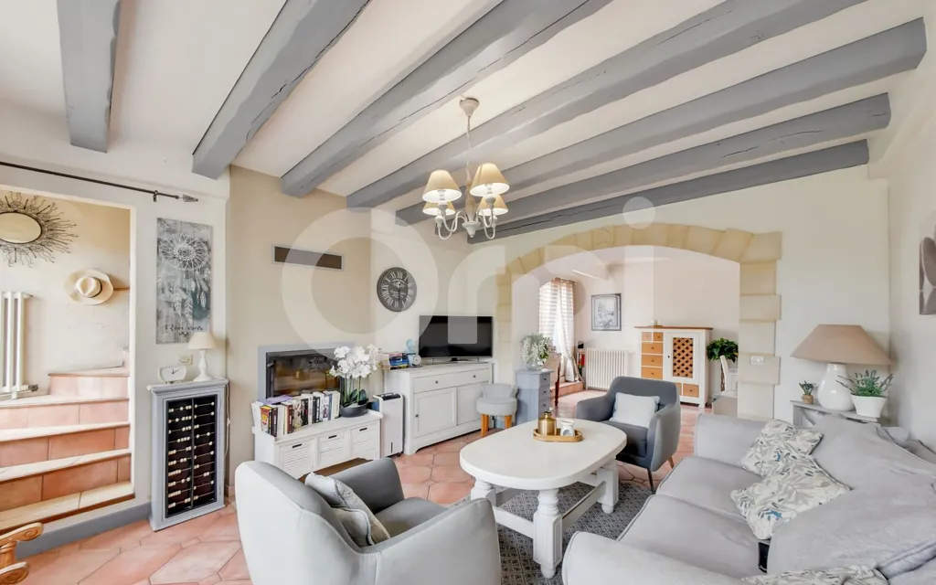 Wohnzimmer - Charming Village House with Garden in Apremont