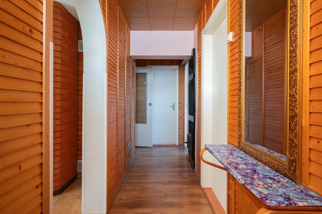 Hallway - Renovated House with Sauna in Mustvee