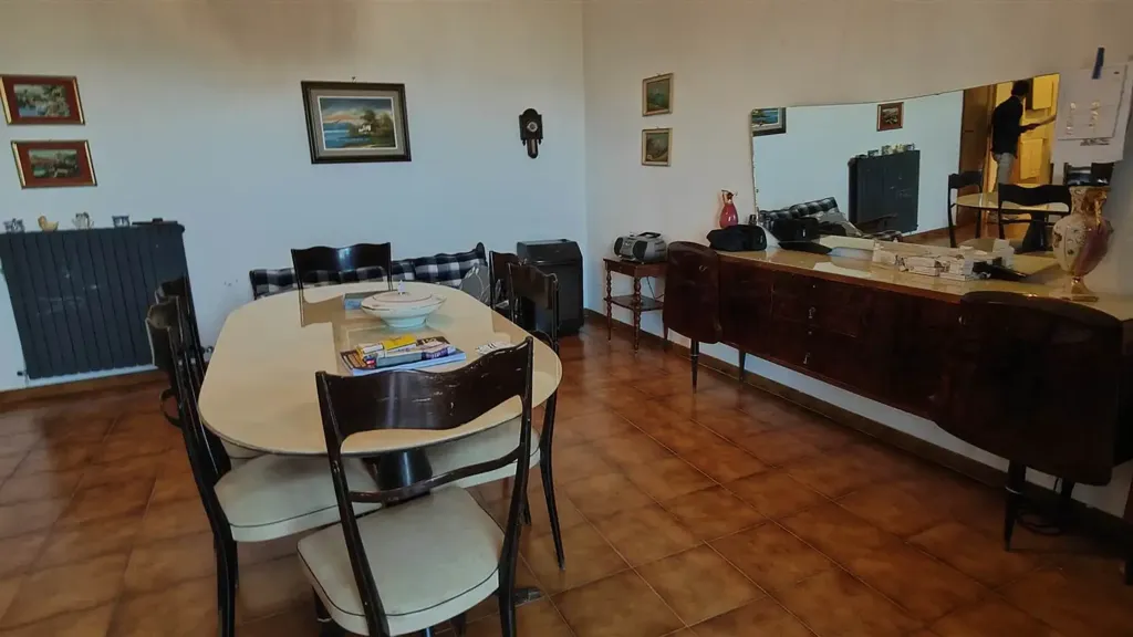 Salle à manger - Three-Level Apartment with Panoramic View in Rovito