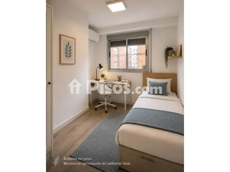 Chambres - Student-Friendly Flat with Terrace in Moncada