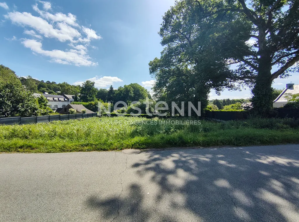 Aed - Plot with Shops and Schools Near Vannes