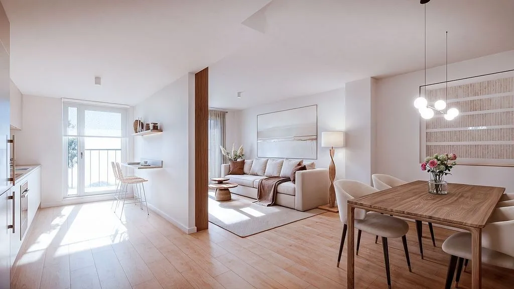Söögituba - New Flat with Elevator in Cabanillas del Campo
