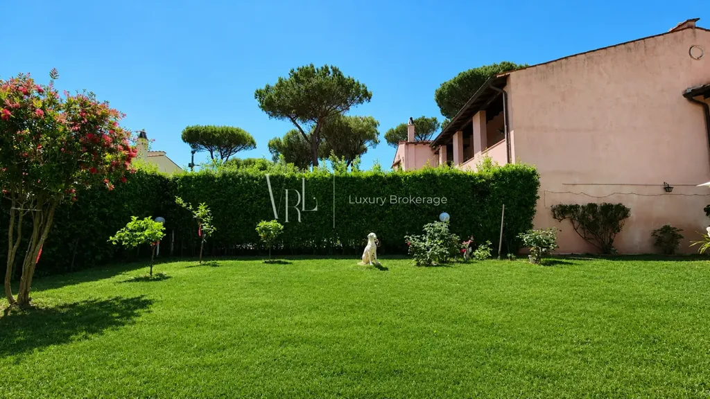 Jardin - Twin Villa with Private Garden in Formello