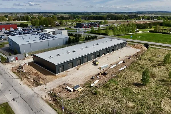 Vista aerea - Commercial Unit with Separate Access in Tartu