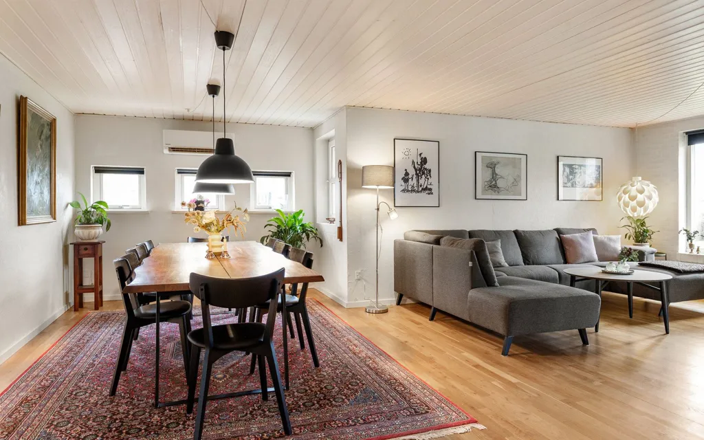 4-toaline maja asukohas Pandrup